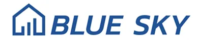 ブルースカイ工業株式会社のロゴ