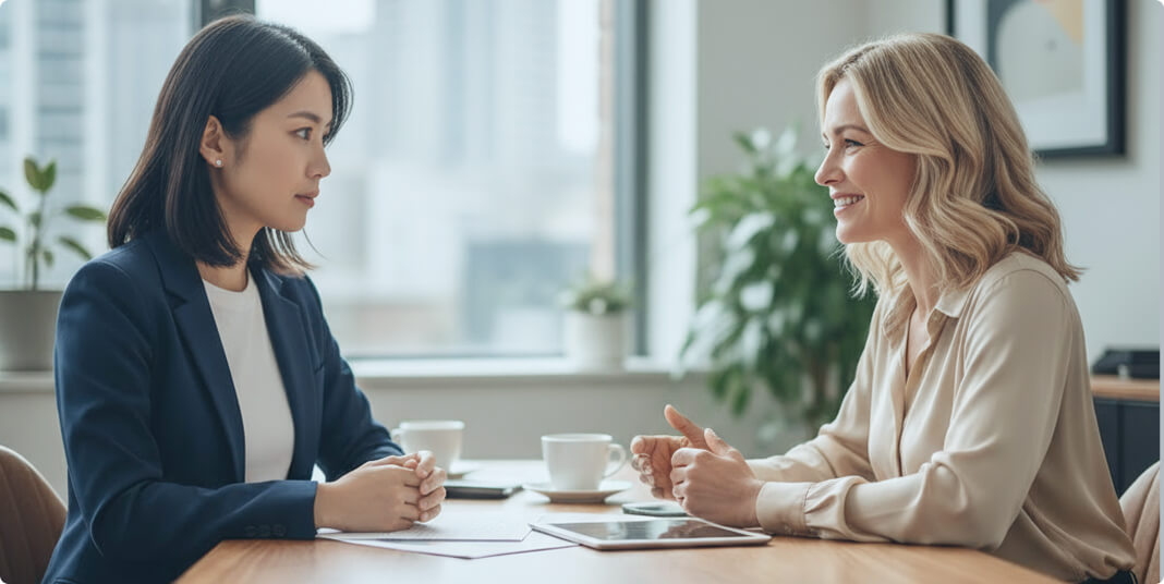 キャリアを自分の手で描くイメージ画像