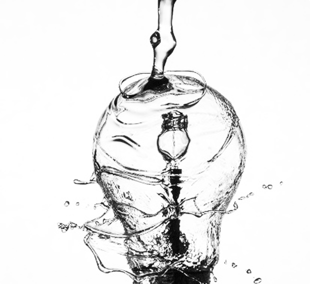 フィルター不要で93％の塩素を除去