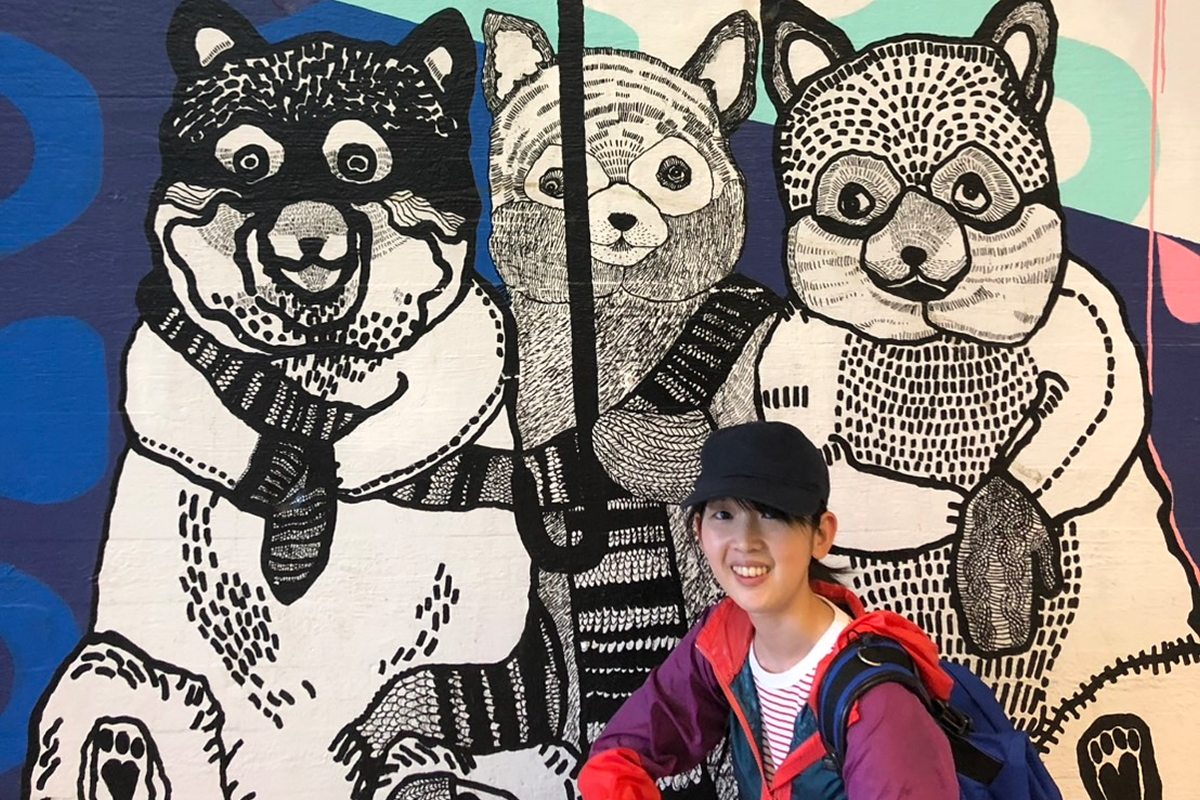 プロフィール写真